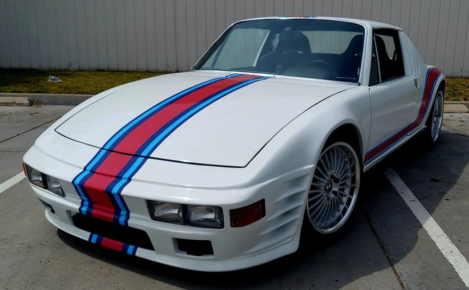 1973 Porsche 914/4 - Image 8 of 15