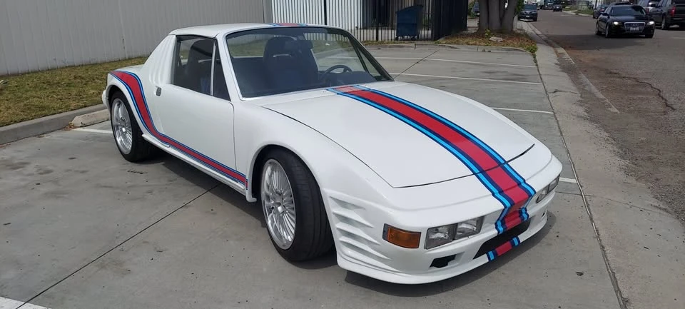 1973 Porsche 914/4 - Image 12 of 15