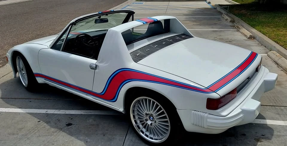 1973 Porsche 914/4 - Image 7 of 15