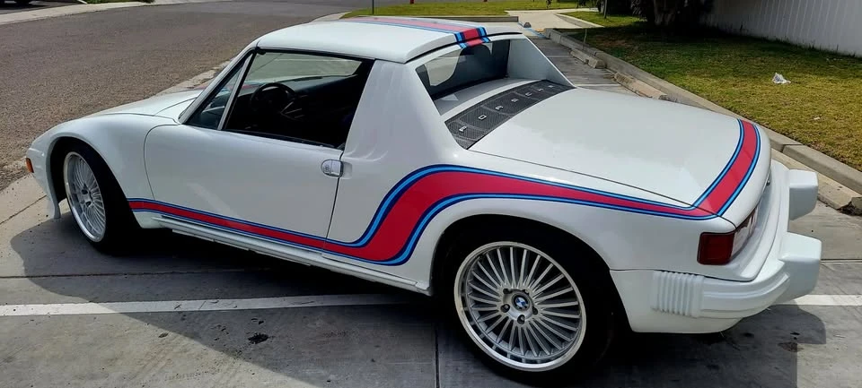 1973 Porsche 914/4 - Image 10 of 15