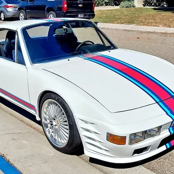 1973 Porsche 914 Chalon Slant Nose