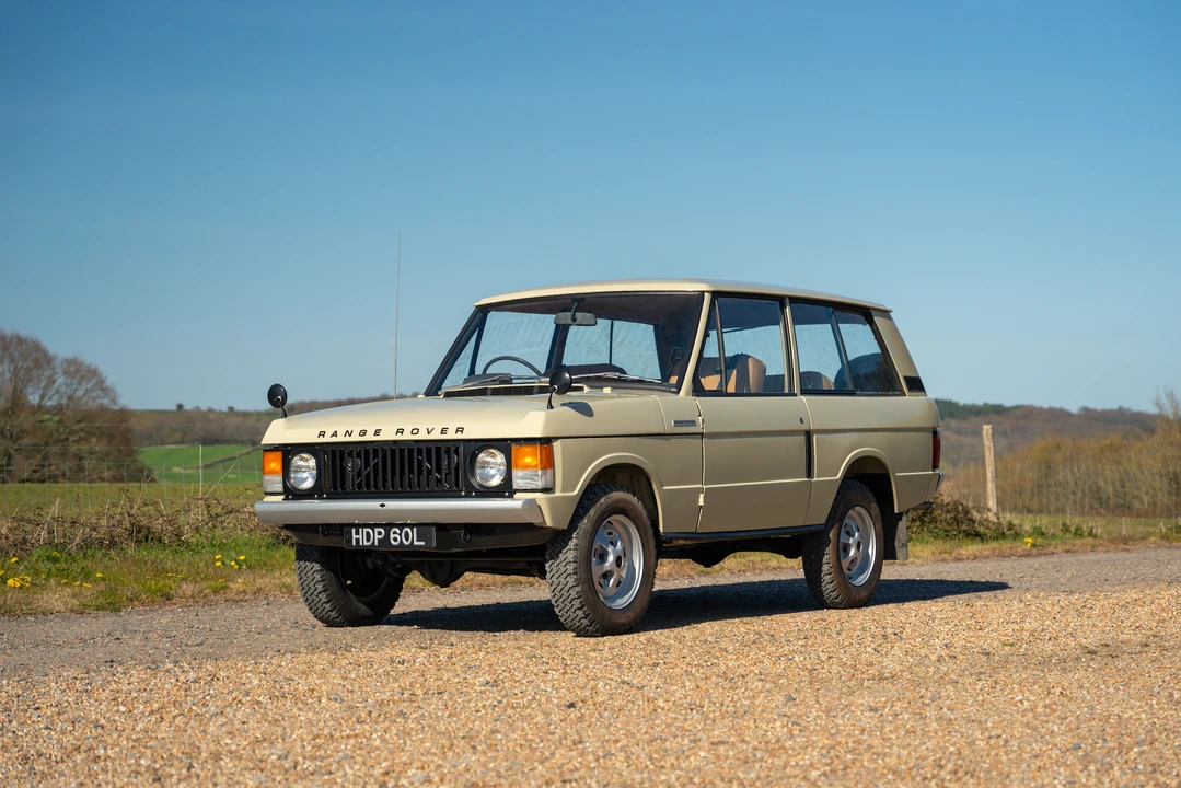 1973 Land Rover Range Rover Classic - Image 3 of 31