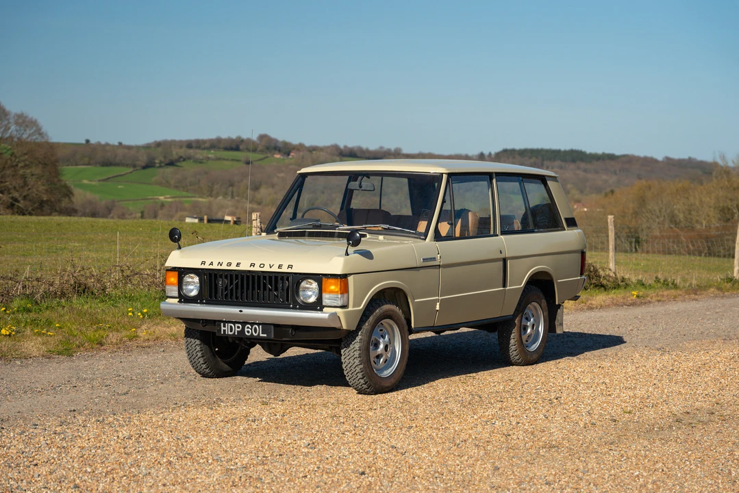 1973 Land Rover Range Rover Classic - Image 8 of 31