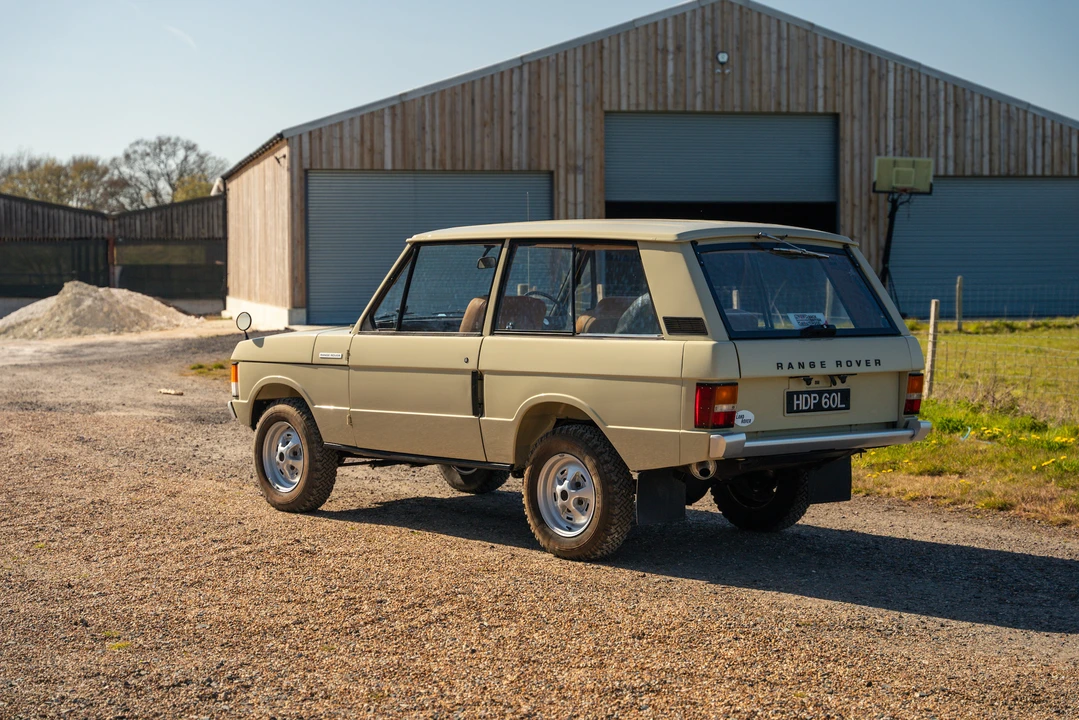 1973 Land Rover Range Rover Classic - Image 10 of 31