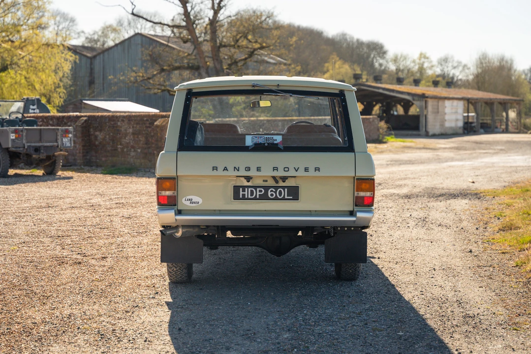 1973 Land Rover Range Rover Classic - Image 19 of 31
