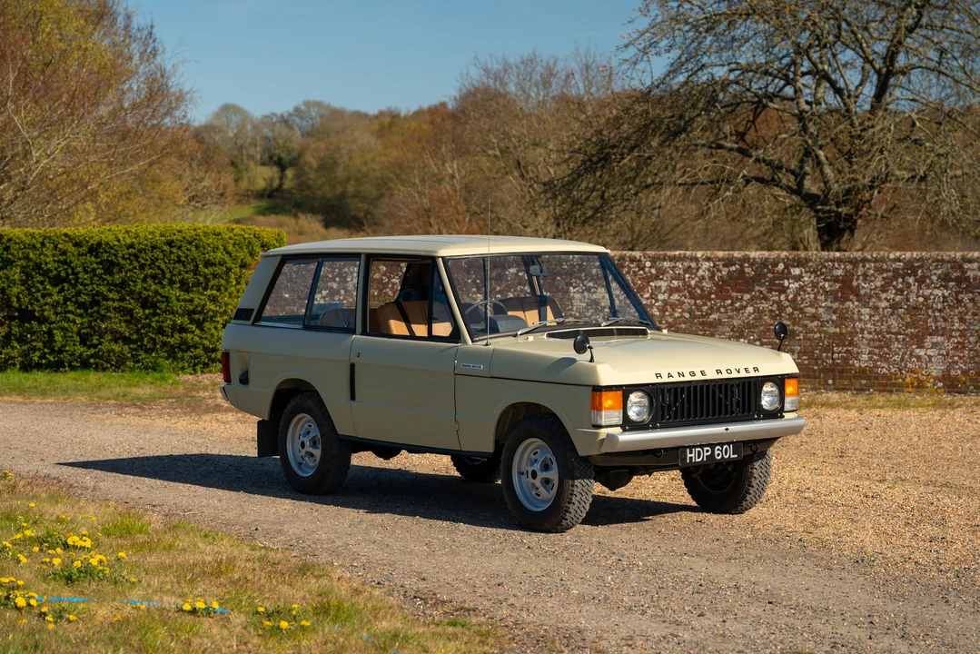 1973 Land Rover Range Rover Classic - Image 14 of 31