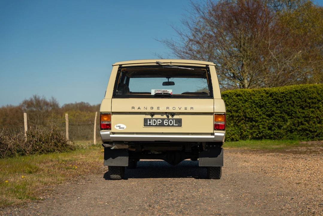 1973 Land Rover Range Rover Classic - Image 11 of 31