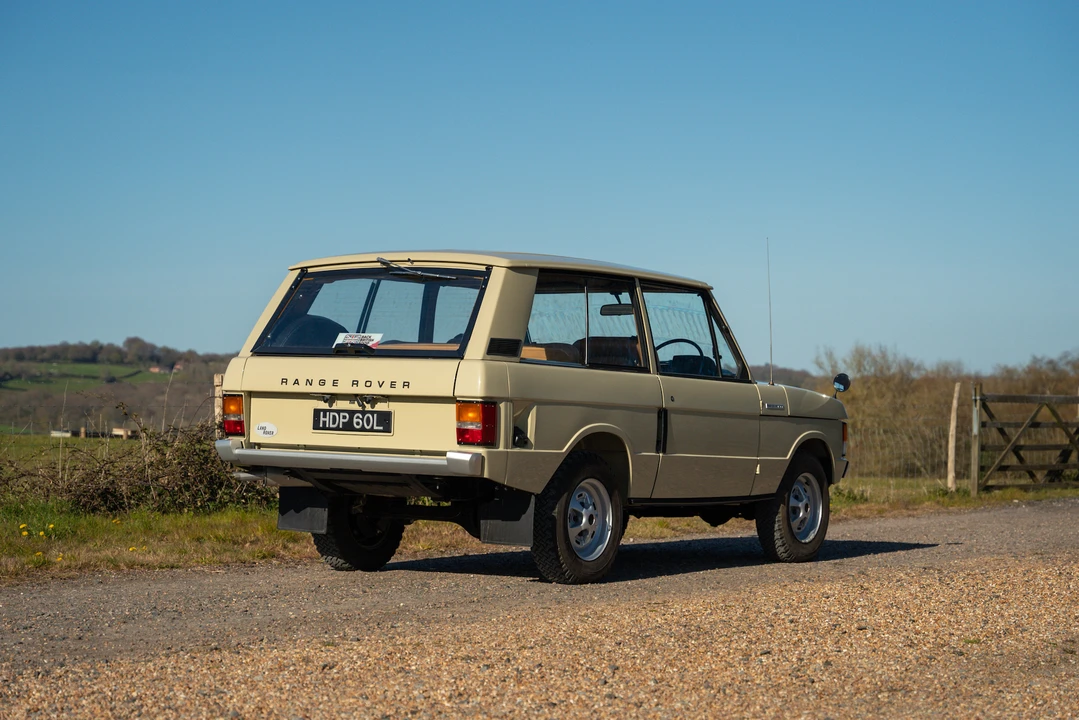 1973 Land Rover Range Rover Classic - Image 4 of 31