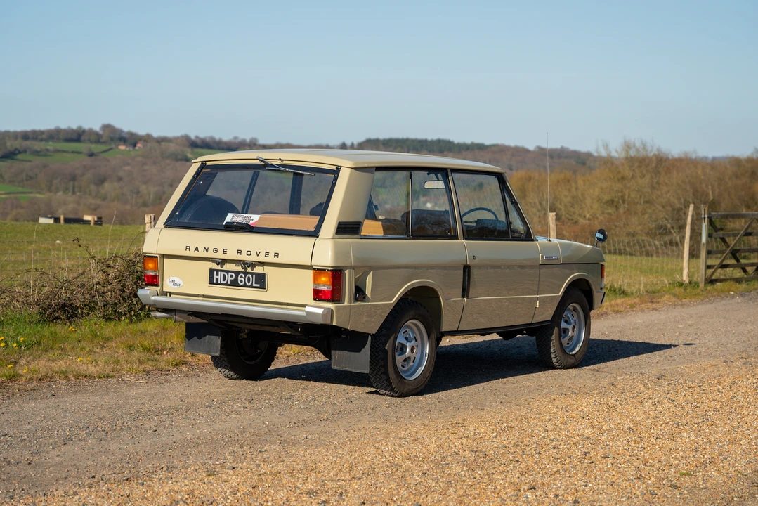 1973 Land Rover Range Rover Classic - Image 21 of 31