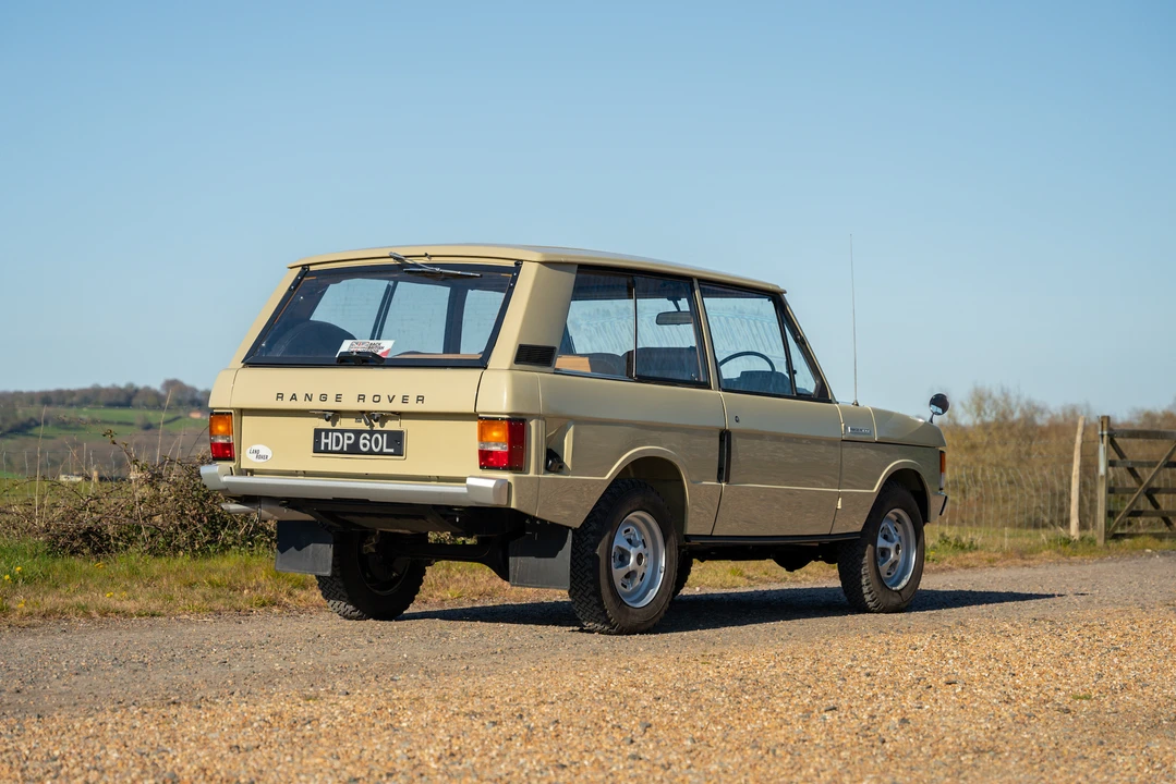1973 Land Rover Range Rover Classic - Image 12 of 31