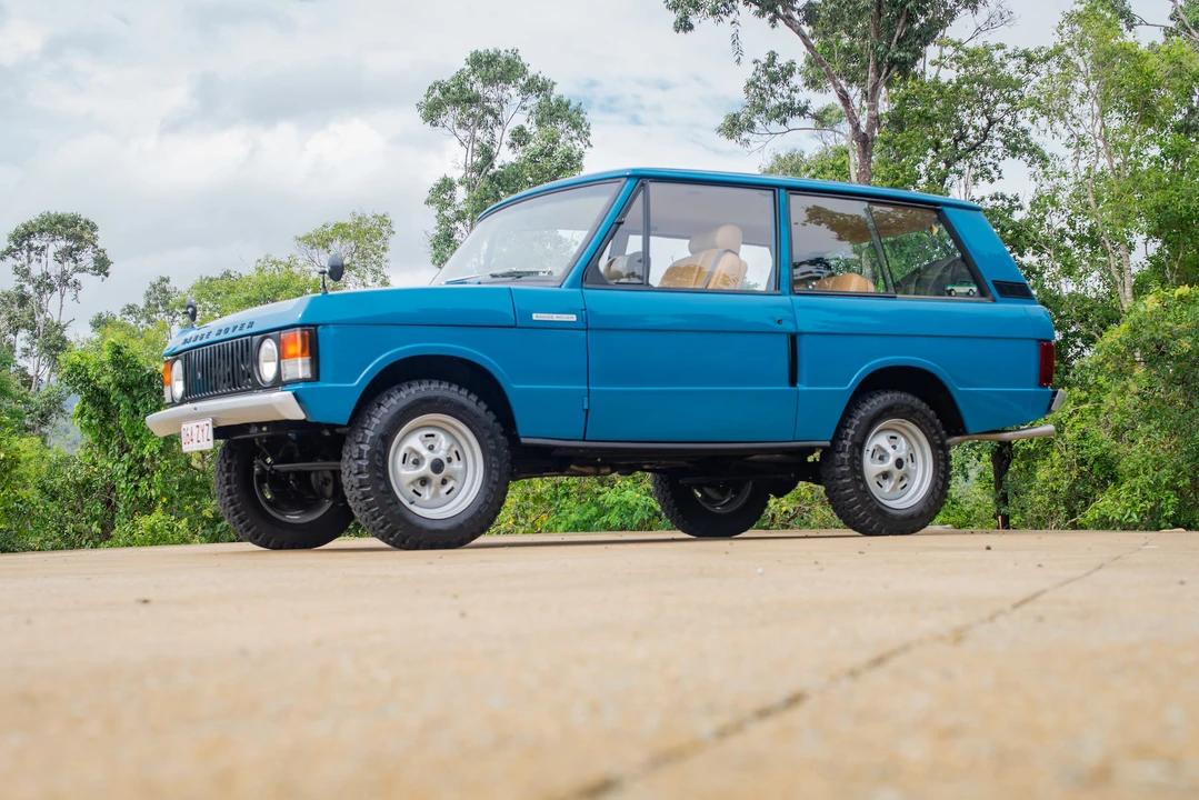 1973 Land Rover Range Rover Classic - Image 9 of 31