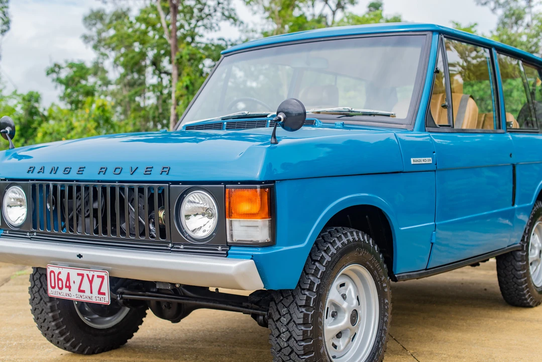 1973 Land Rover Range Rover Classic - Image 11 of 31