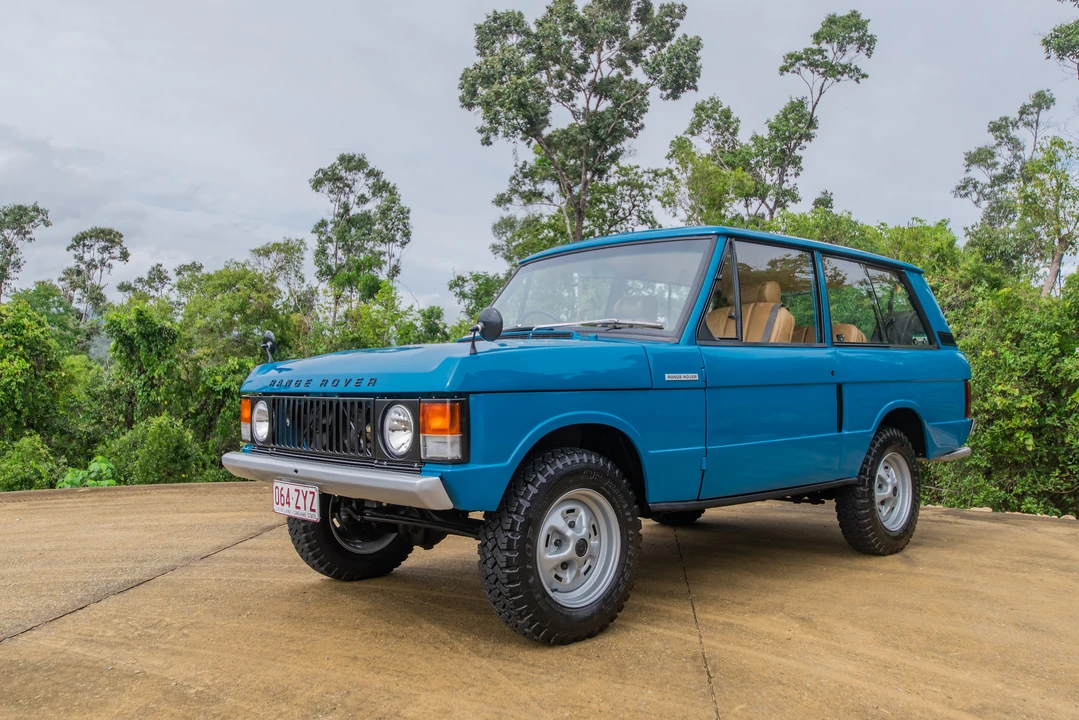 1973 Land Rover Range Rover Classic - Image 8 of 31