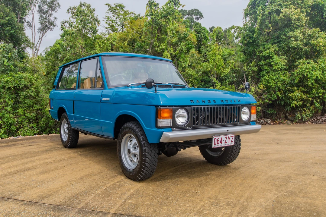 1973 Land Rover Range Rover Classic - Image 3 of 31