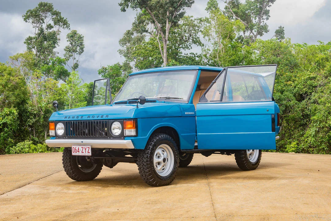 1973 Land Rover Range Rover Classic - Image 19 of 31