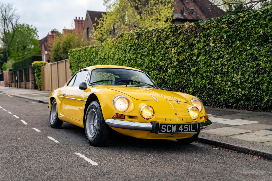 1973 Alpine A110 (1963-1977) - Image 4 of 31