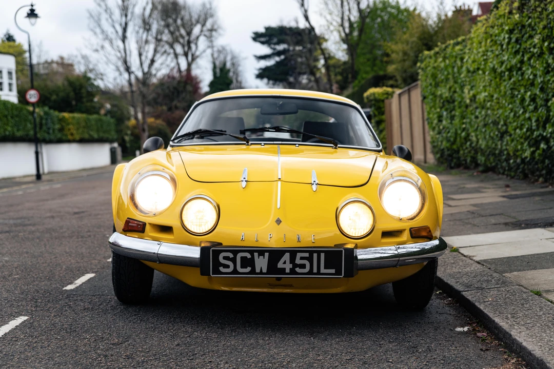 1973 Alpine A110 (1963-1977) - Image 3 of 31