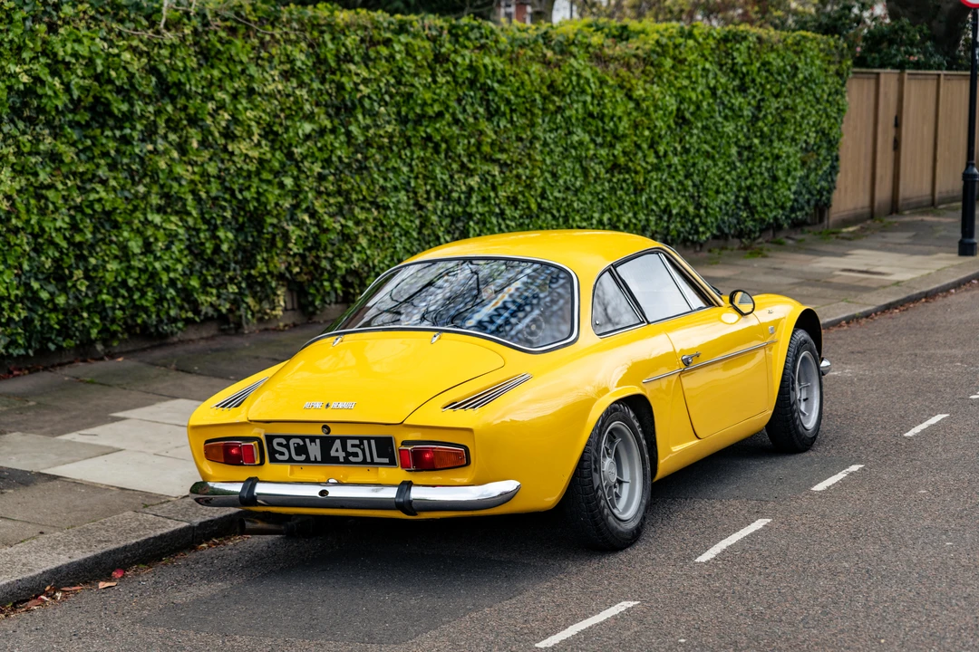 1973 Alpine A110 (1963-1977) - Image 6 of 31
