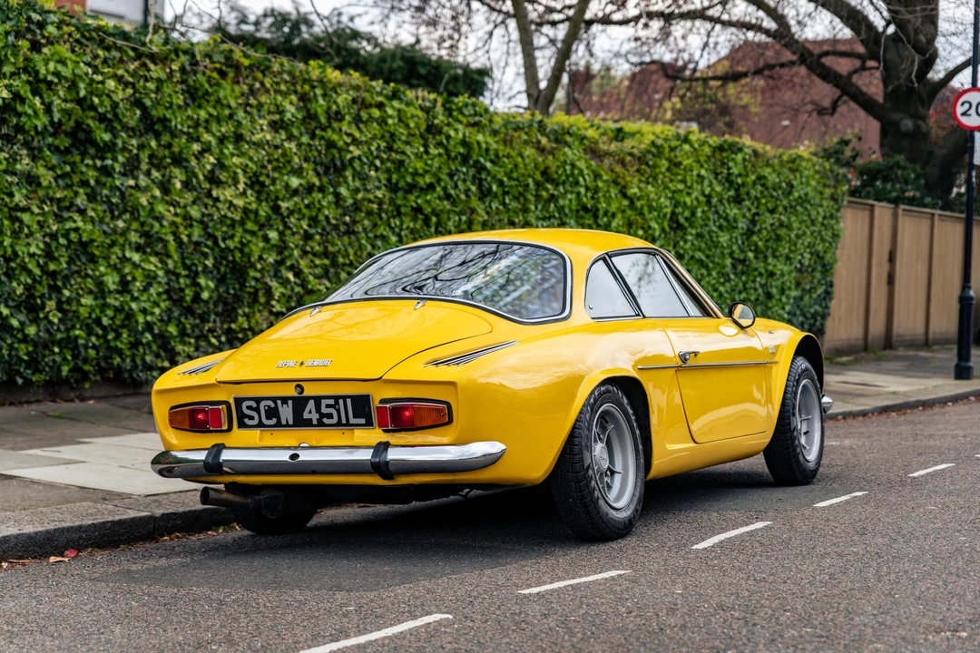 1973 Alpine A110 (1963-1977) - Image 14 of 31