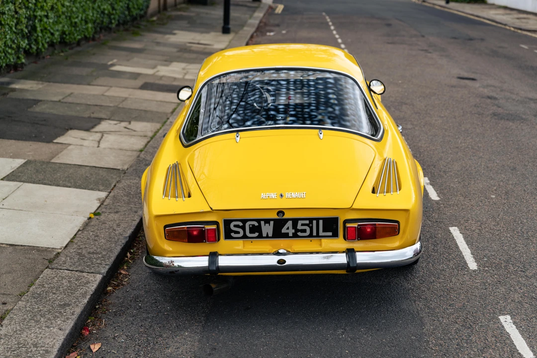 1973 Alpine A110 (1963-1977) - Image 7 of 31