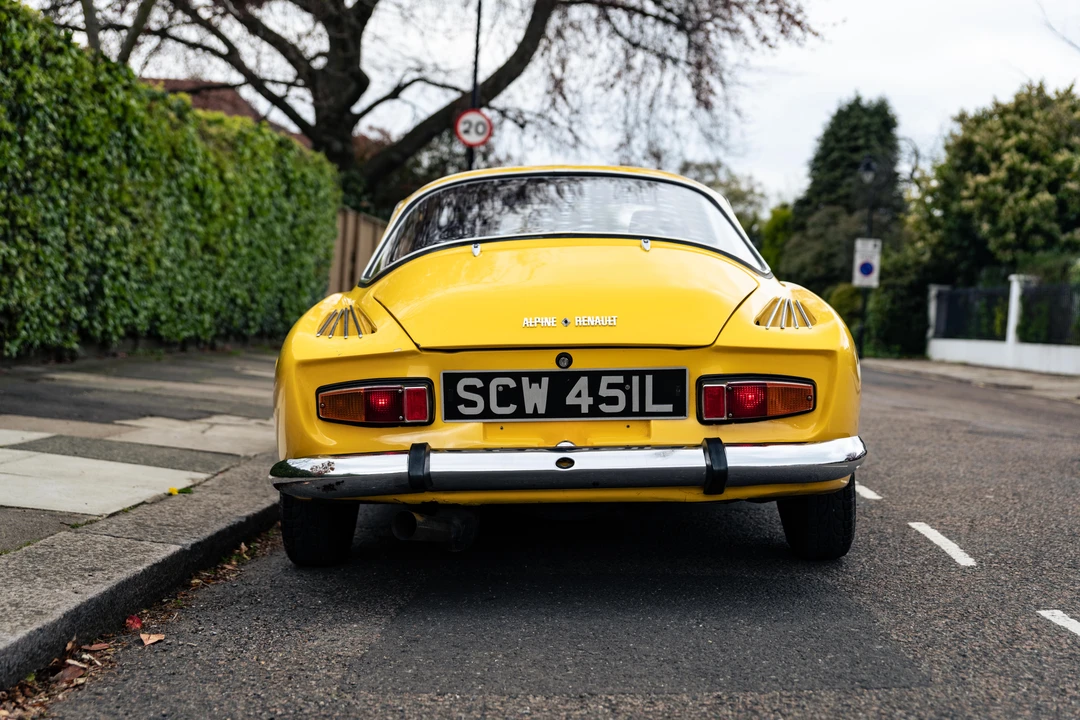 1973 Alpine A110 (1963-1977) - Image 15 of 31