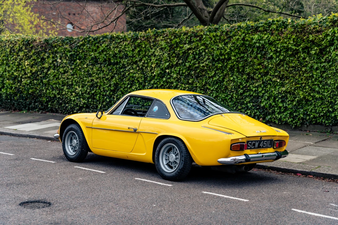 1973 Alpine A110 (1963-1977) - Image 8 of 31