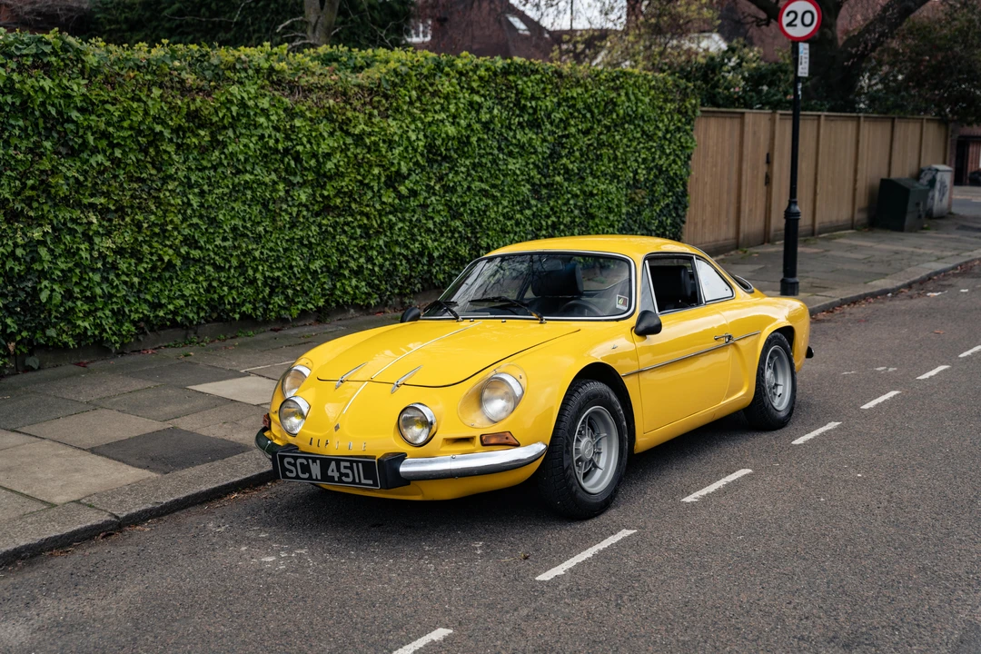 1973 Alpine A110 (1963-1977) - Image 10 of 31