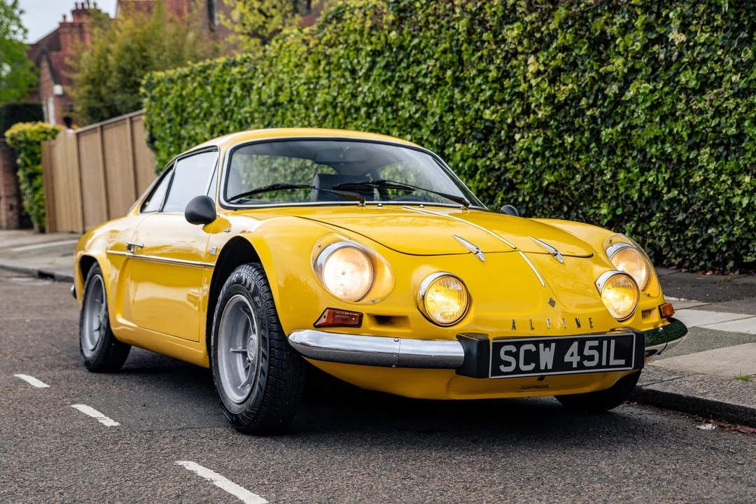 1973 Alpine A110 (1963-1977) - Image 2 of 31