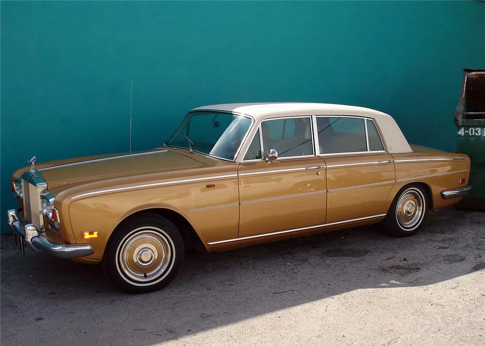 1973 Rolls-Royce Silver Shadow I - Image 2 of 5