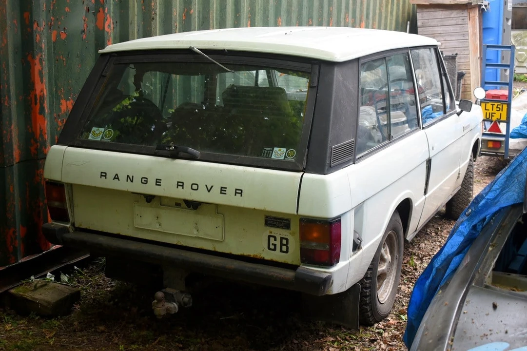 1973 Land Rover Range Rover Classic - Image 9 of 30