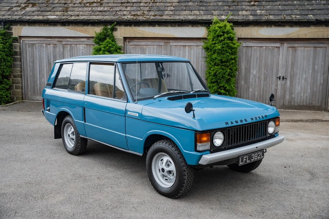 1973 Land Rover Range Rover Classic - Image 3 of 30