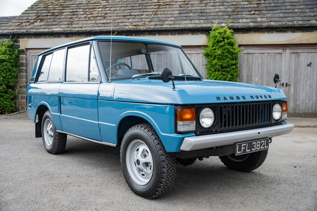 1973 Land Rover Range Rover Classic - Image 4 of 30