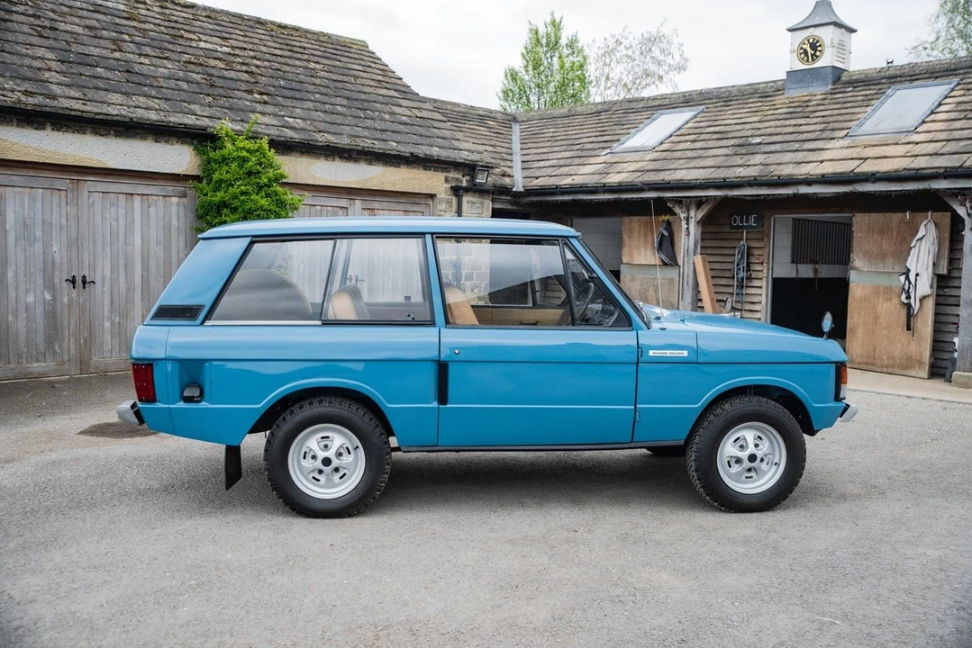 1973 Land Rover Range Rover Classic - Image 8 of 30