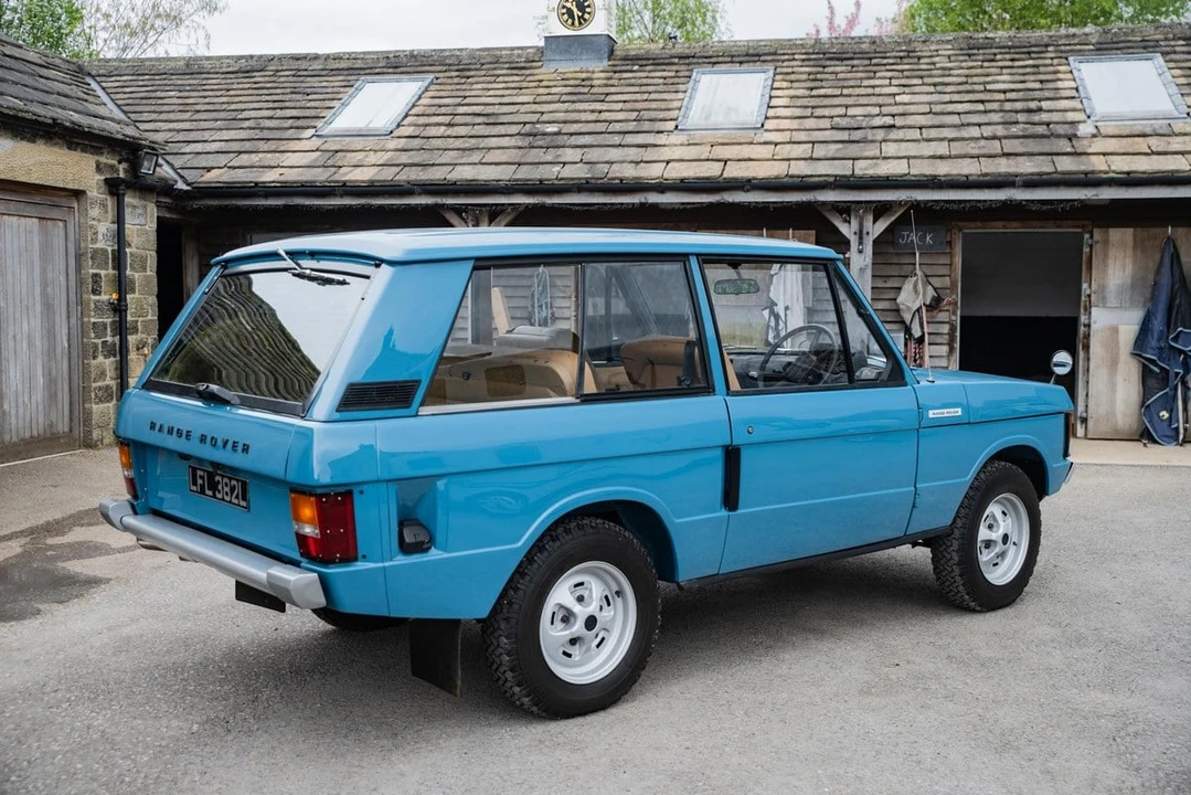 1973 Land Rover Range Rover Classic - Image 11 of 30
