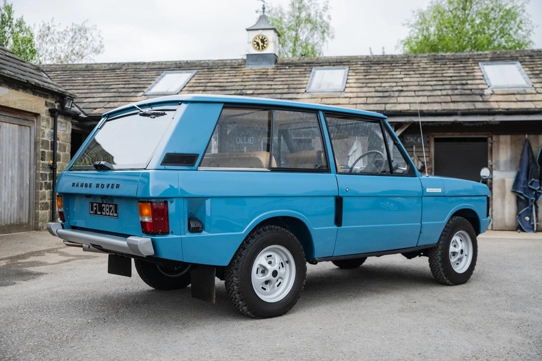 1973 Land Rover Range Rover Classic - Image 12 of 30