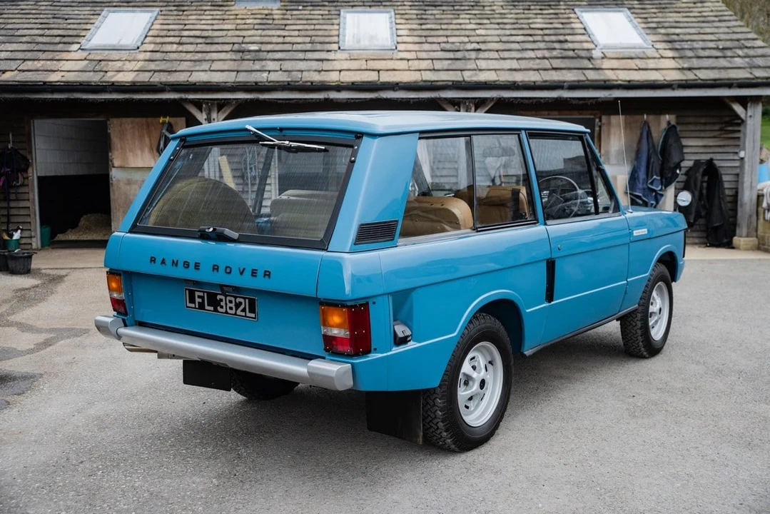 1973 Land Rover Range Rover Classic - Image 13 of 30