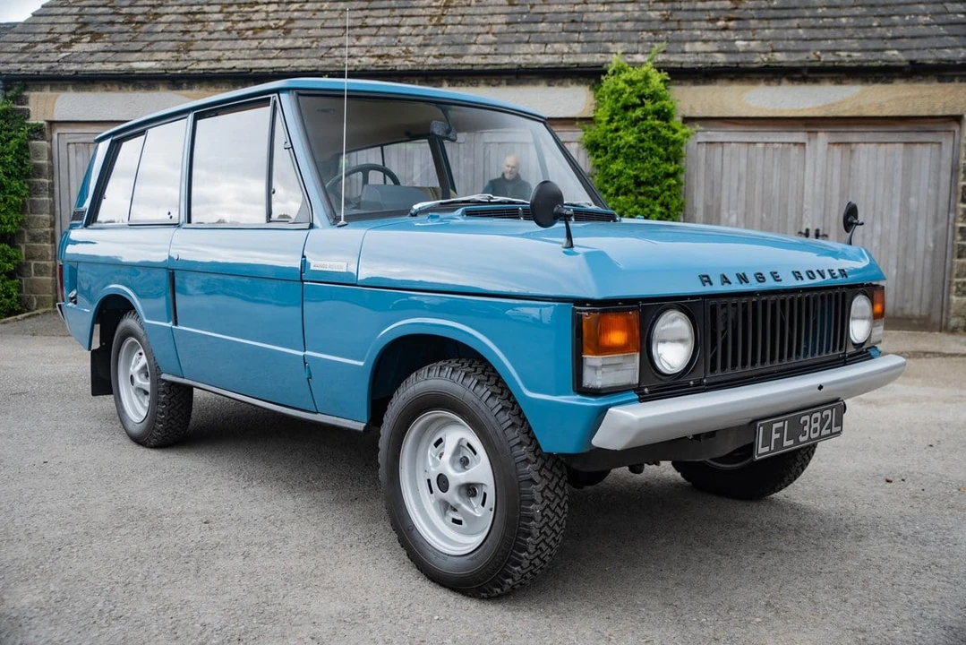 1973 Land Rover Range Rover Classic - Image 19 of 30