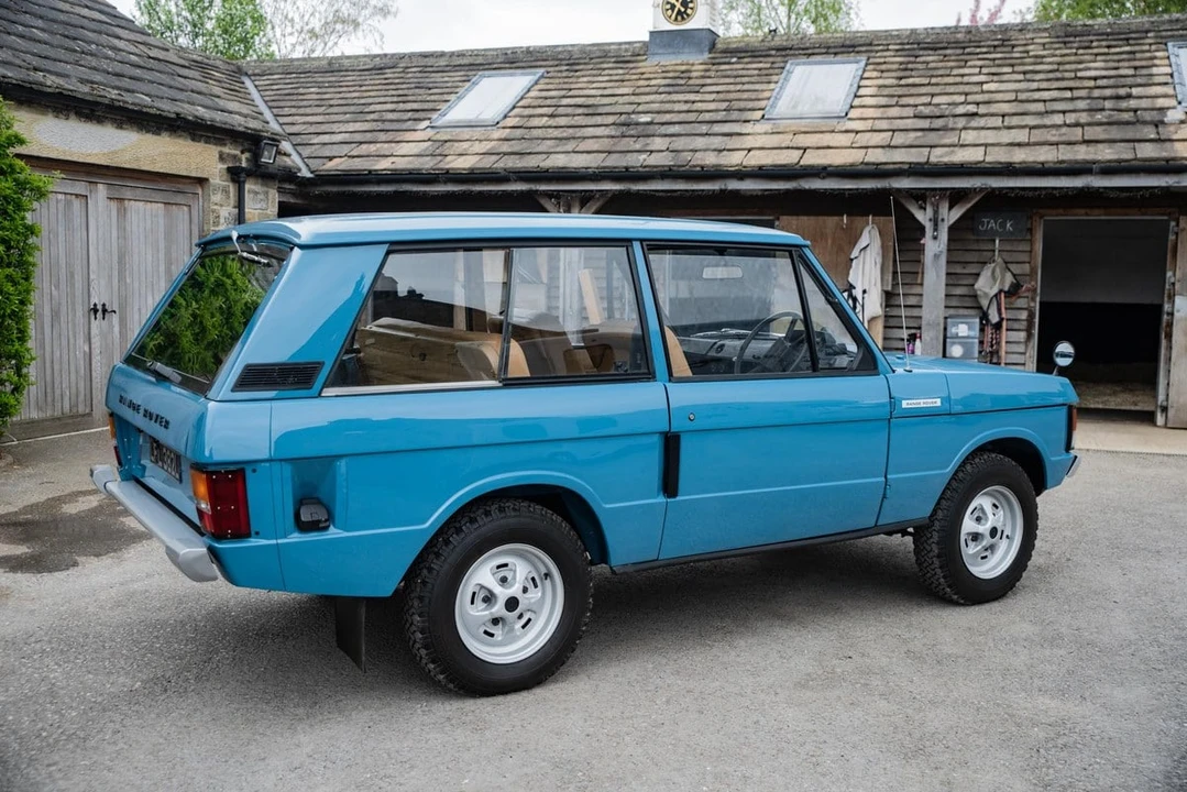 1973 Land Rover Range Rover Classic - Image 21 of 30