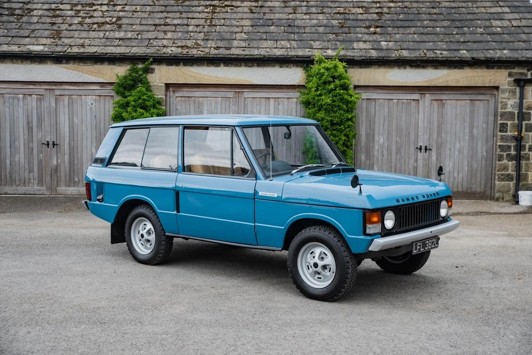 1973 Land Rover Range Rover Classic - Image 25 of 30