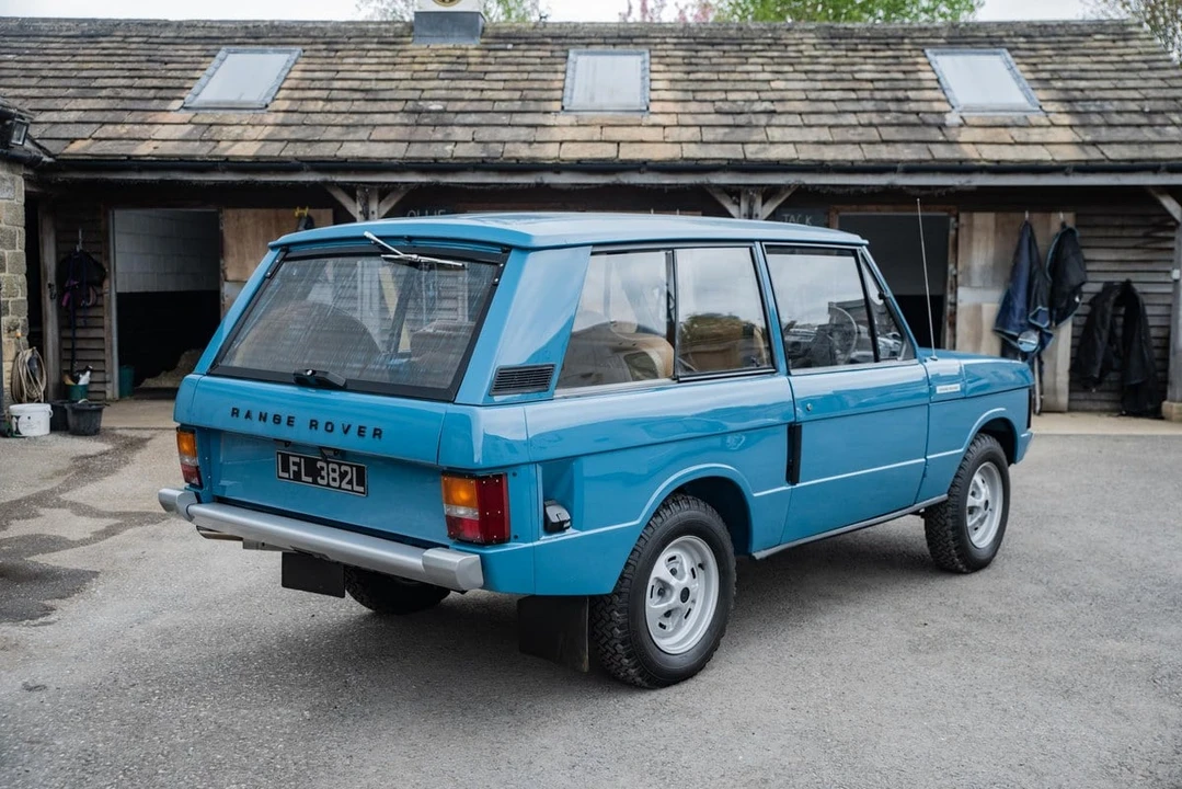 1973 Land Rover Range Rover Classic - Image 30 of 30