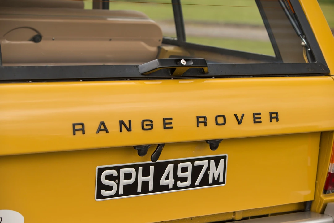 1973 Land Rover Range Rover Classic - Image 6 of 31