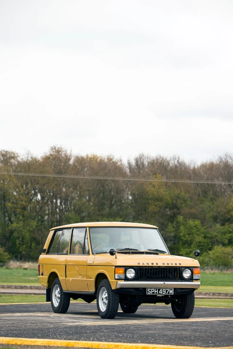 1973 Land Rover Range Rover Classic - Image 26 of 31