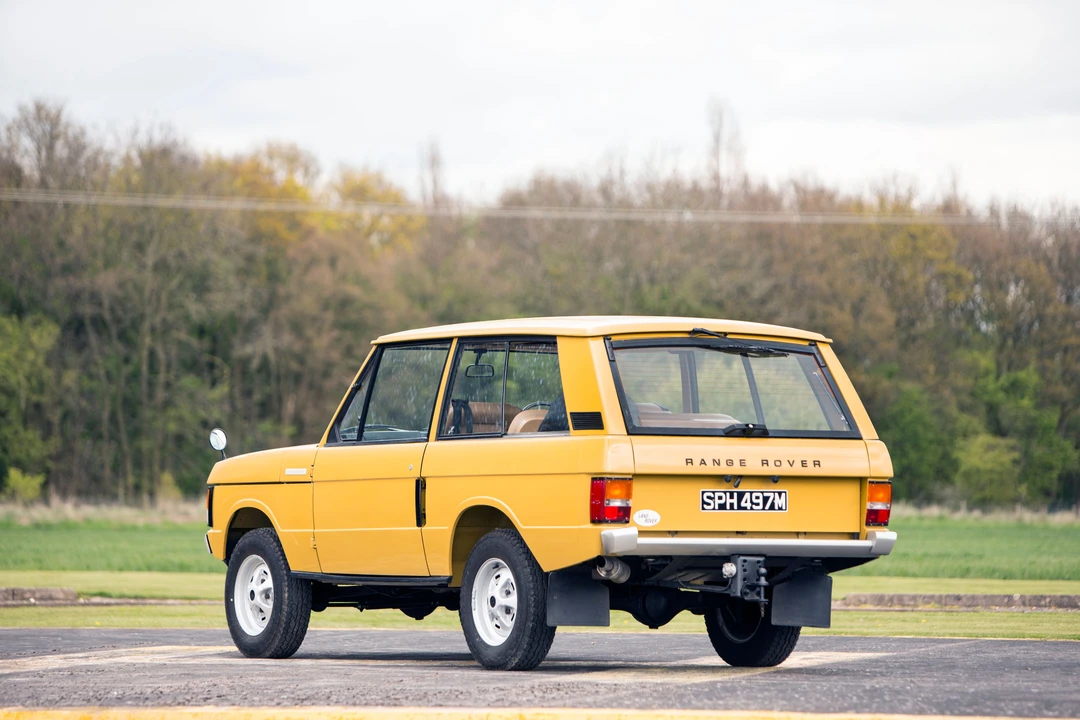 1973 Land Rover Range Rover Classic - Image 4 of 31