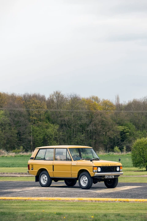 1973 Land Rover Range Rover Classic - Image 27 of 31