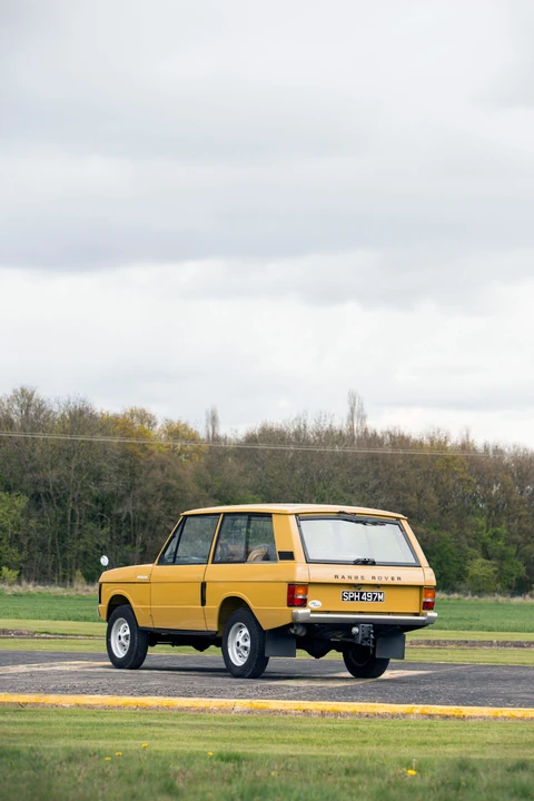 1973 Land Rover Range Rover Classic - Image 3 of 31
