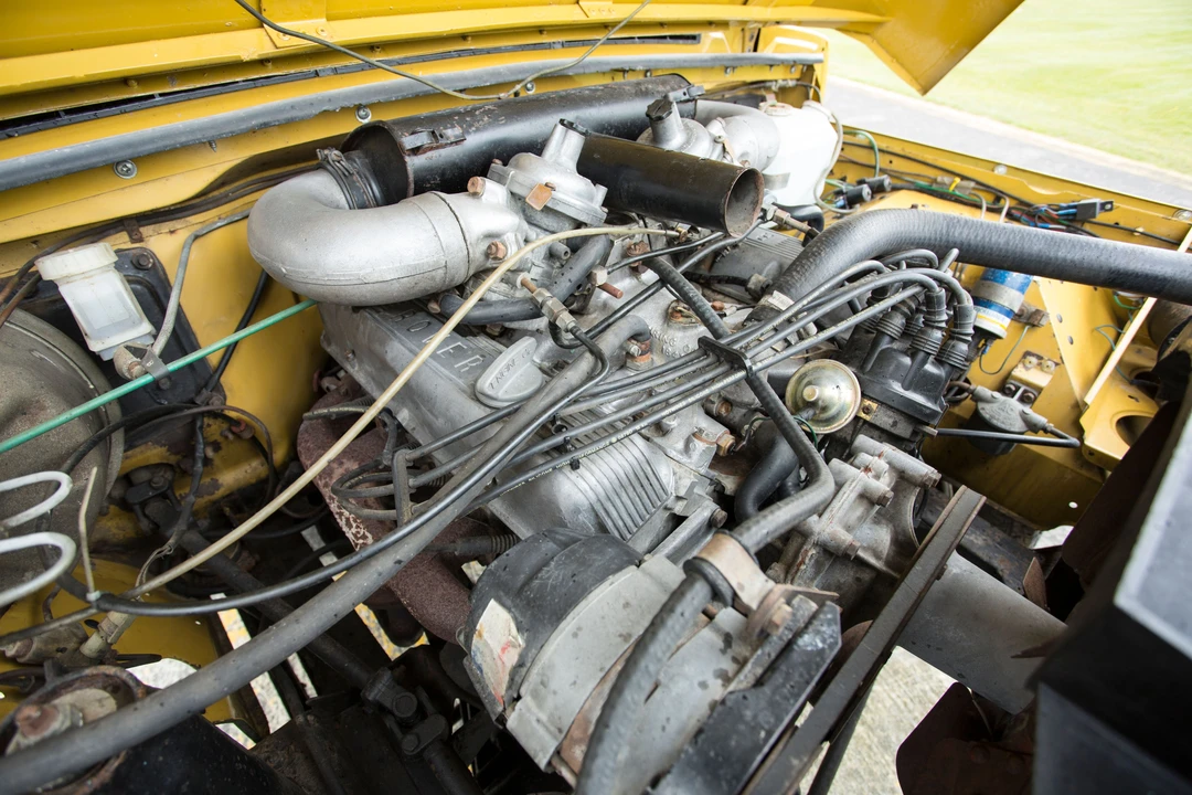 1973 Land Rover Range Rover Classic - Image 13 of 31