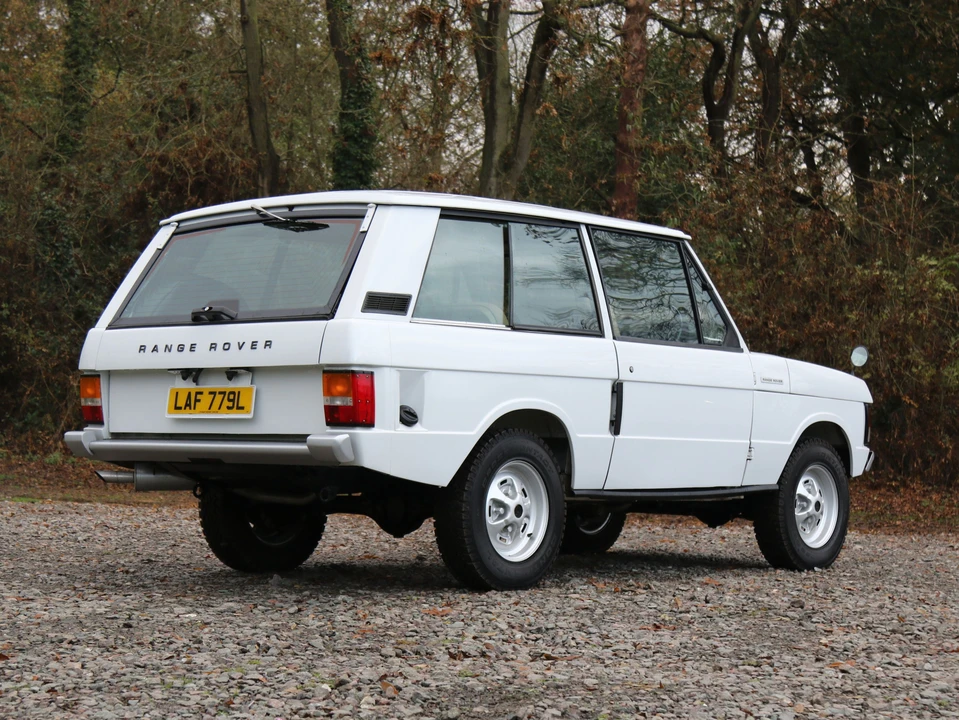 1973 Land Rover Range Rover Classic - Image 8 of 11