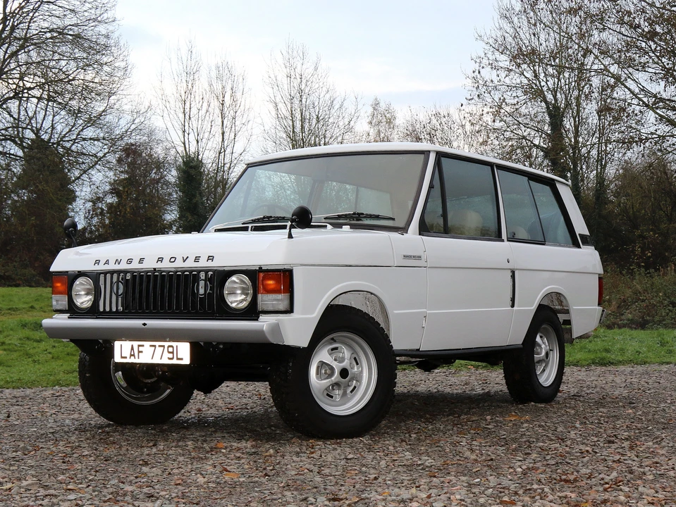 1973 Land Rover Range Rover Classic - Image 10 of 11