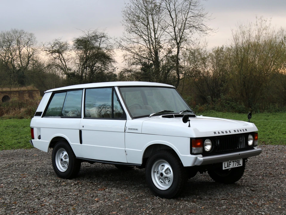 1973 Land Rover Range Rover Classic - Image 9 of 11