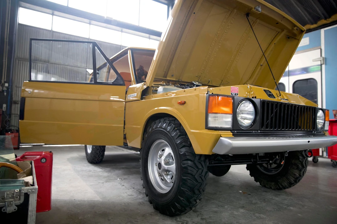 1973 Land Rover Range Rover Classic - Image 5 of 31